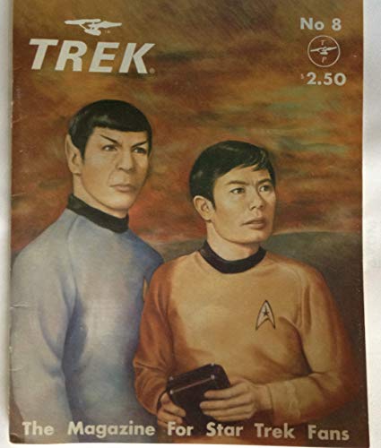 Trek: The Magazine for Star Trek Fans, Number 8