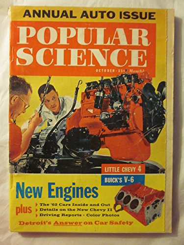 POPULAR SCIENCE Vol. 179 No. 4 October 1961