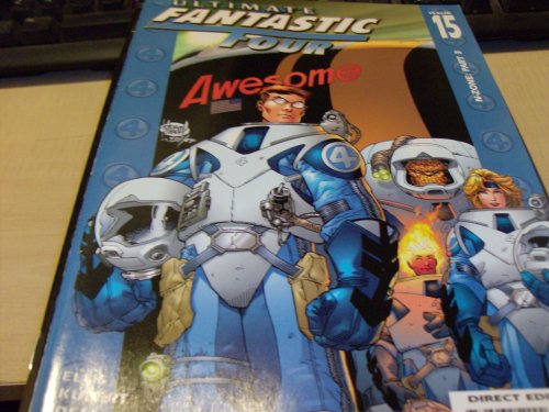 ultimate fantastic four 15