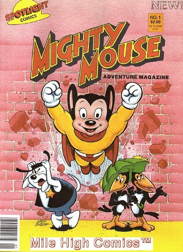 Mighty Mouse Adventure Magazine No. 1