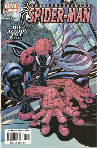 The Spectacular Spider-man #11 (The Lizard's Tale: Part 1) May 2004