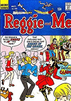 Reggie and Me (1966 series) #44