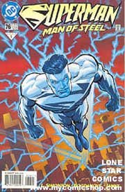 Superman The Man of Steel #76