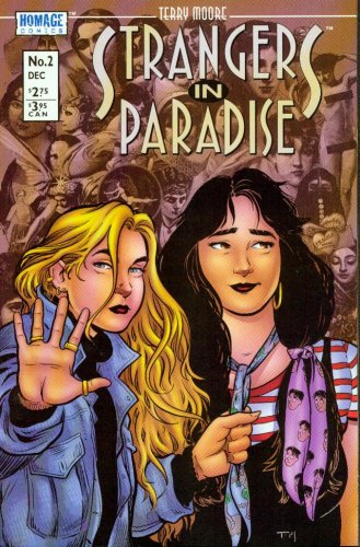 Terry Moore's Strangers in Paradise #2