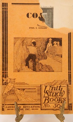 Coal- Unit Study Books #308