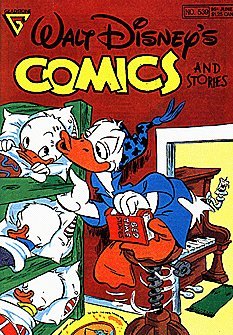 Walt Disney's Comics and Stories (1985 series) #539