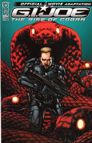 GI Joe The Rise of Cobra #4 Official Movie Adaptation Cover A