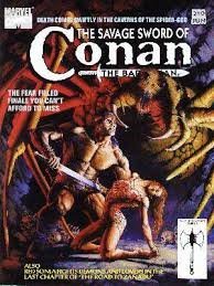 The Savage Sword of Conan No. 210 : June 1993