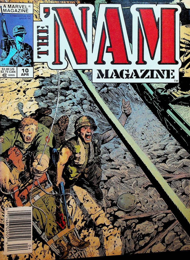 The 'Nam Magazine #10 Marvel Vietnam War