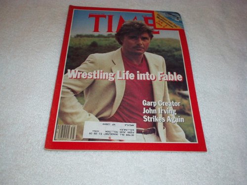 Time Magazine August 31 1981 Wrestling Life Into Fable Garp Creator Hohn Irving Strikes Again * Shootout Over the Mediterranean U.S. 2, Libya 0