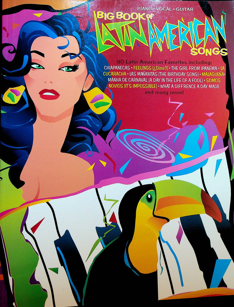 Big Book of Latin American Songs