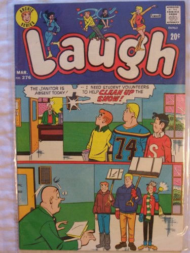 Laugh Comic Book (Bye Bye Blues, 276)