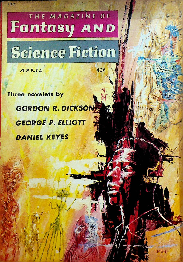 Magazine of Fantasy & Science Fiction April 1960