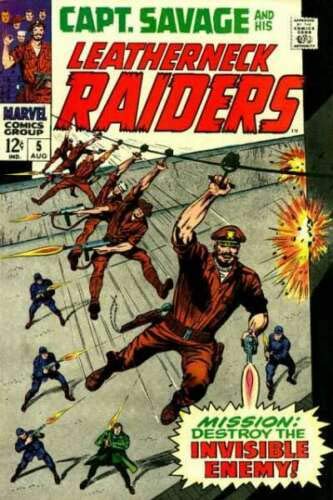 Capt Savage and His Leatherneck Raiders #5