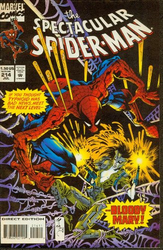 The Spectacular Spider-Man #214 Bloody Justice