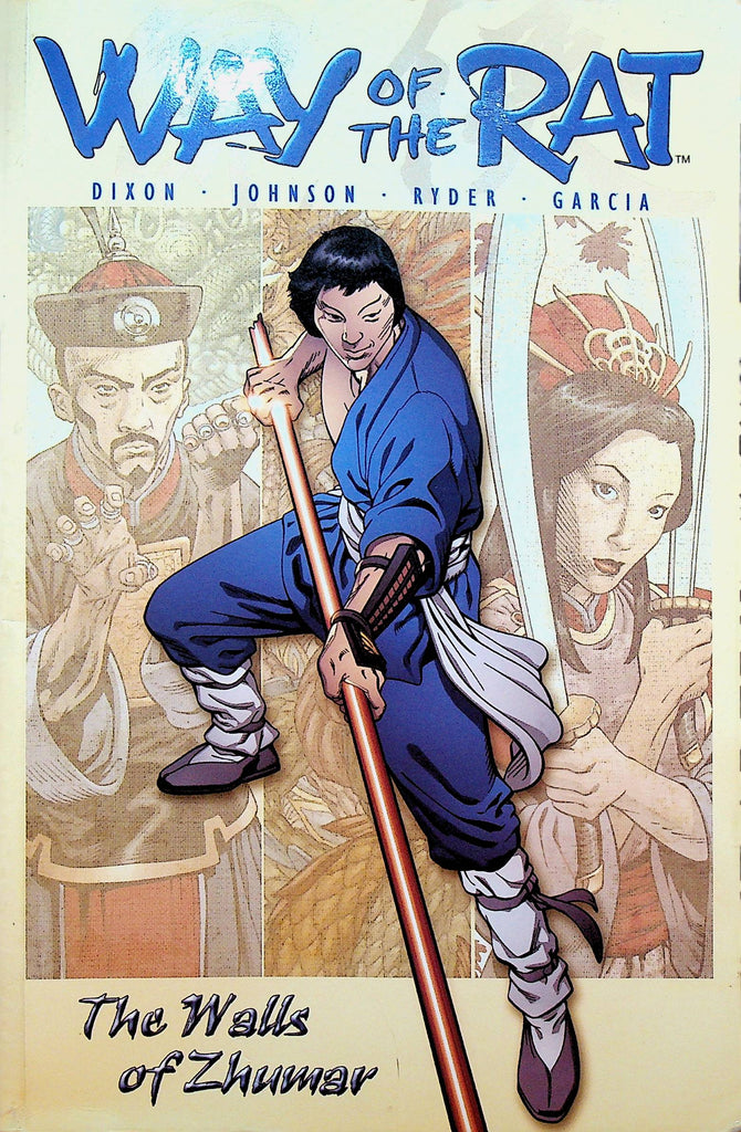 The Way of the Rat TPB The Walls of Zhumar