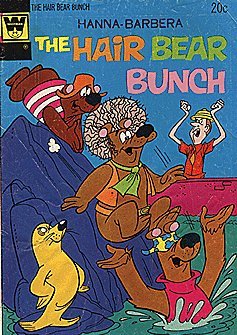 The Hair Bear Bunch (1972 series) #8 WHITMAN