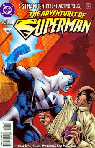 Adventures of Superman #548