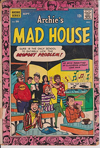 Archie's Mad House No. 56 Sept. 1967
