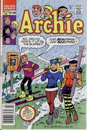 Archie No. 374 (Archie Series, No. 374)