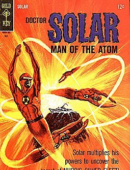 Doctor Solar, Man of the Atom (1962 series) #12