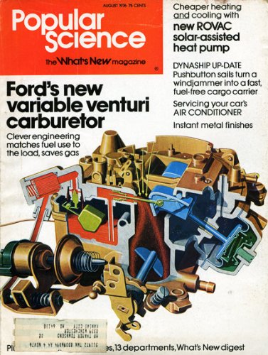 Popular Science August 1976