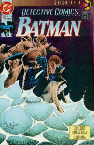 Detective Comics #663 No Rest For the Wicked