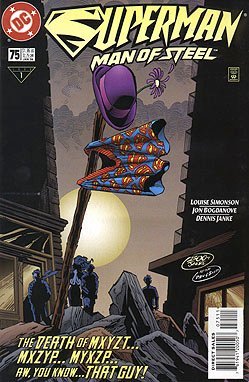 Superman: The Man of Steel #75