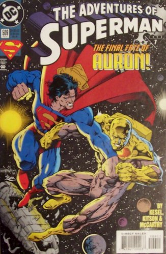 The Adventures of Superman #509 (February 1994)
