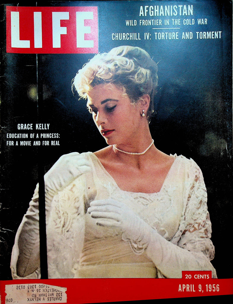 Life Magazine April 9 1956 Grace Kelly