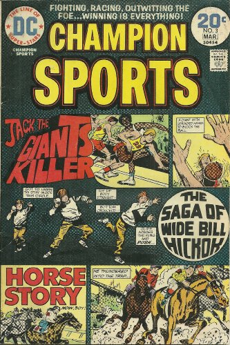 Champion Sports #3 (Comic)
