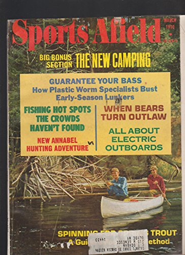 March 1970 Sports Afield Magazine