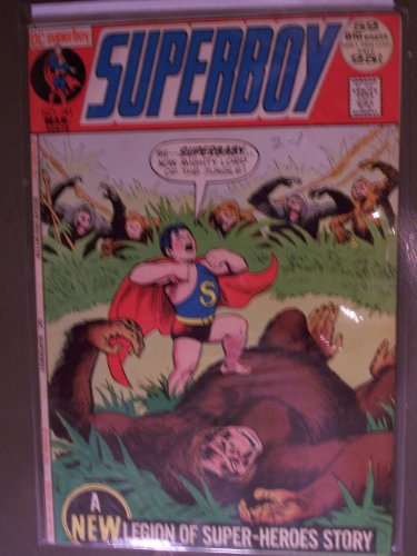 DC Comics Superboy No 183 - March 1972 (No 183 - March 1972)