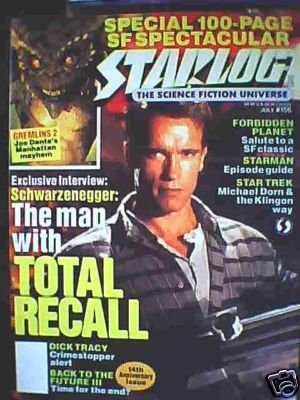 Starlog Magazine Issue # 156 July 1990