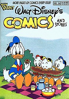 Walt Disney's Comics and Stories (1985 series) #545
