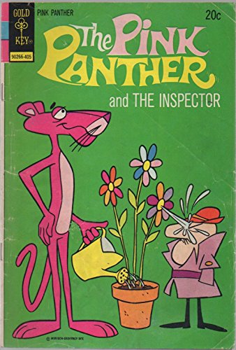 The Pink Panther and the Inspector #19 May, 1974