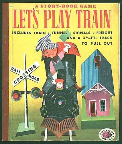 Let's Play Train: a Story-Book Game