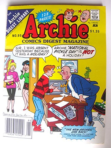 Jughead with Archie Digest Magazine No. 95 (The Archie Digest Library, No. 95)