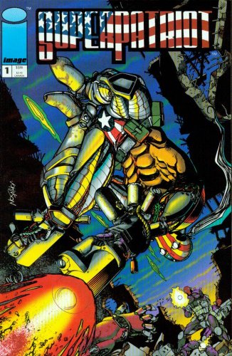 SuperPatriot #1 (Liberty and Justice)