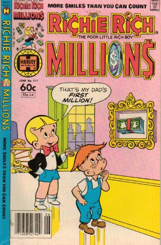 Richie Rich Millions No.111