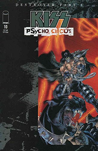 Kiss (Psycho Circus, 10)