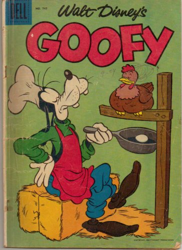 FOUR COLOR: Goofy (Walt Disney) No. 747