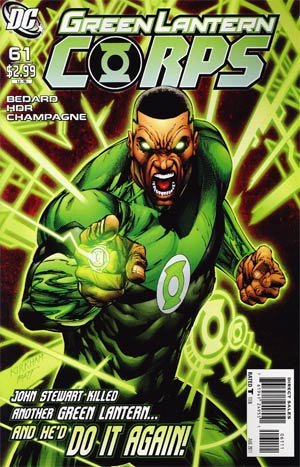 Green Lantern Corps #61 Comic