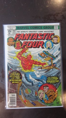 Fantastic Four #192 Vol 1