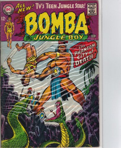 Bomba The Jungle Boy #2 Comic Book