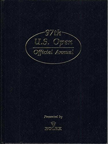 97th U. S. Open Official Annual Congressional Country Club June 12-15, 1997
