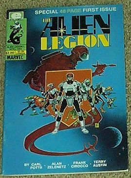 The Alien Legion "Special 48 Page First Issue" No 1 Apr 1984 (Volume 1)