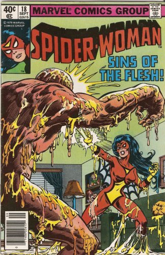 Spider-Woman #18 September 1979