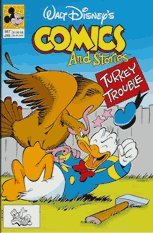 Walt Disney's Comics And Stories #567- 01/-92 (Reprints WDC&S #75)