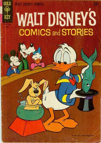 Walt Disney's Comics & Stories #296, May 1965